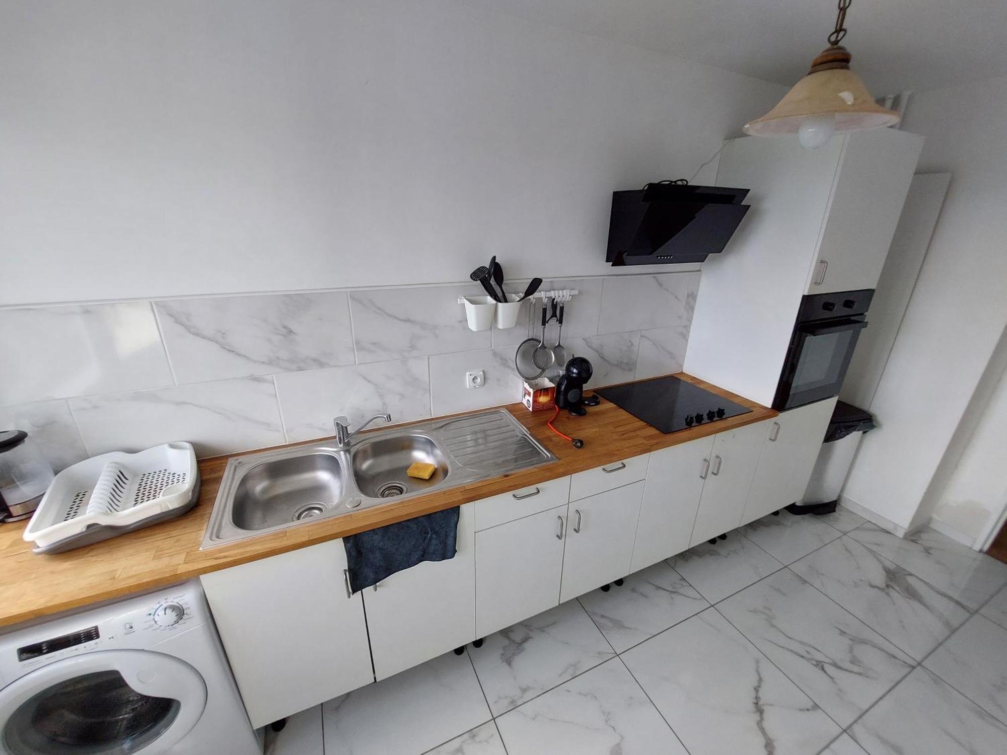 Beautiful & Cosy 3 Bedrooms Full Accommodation Ris-Orangis Exterior photo