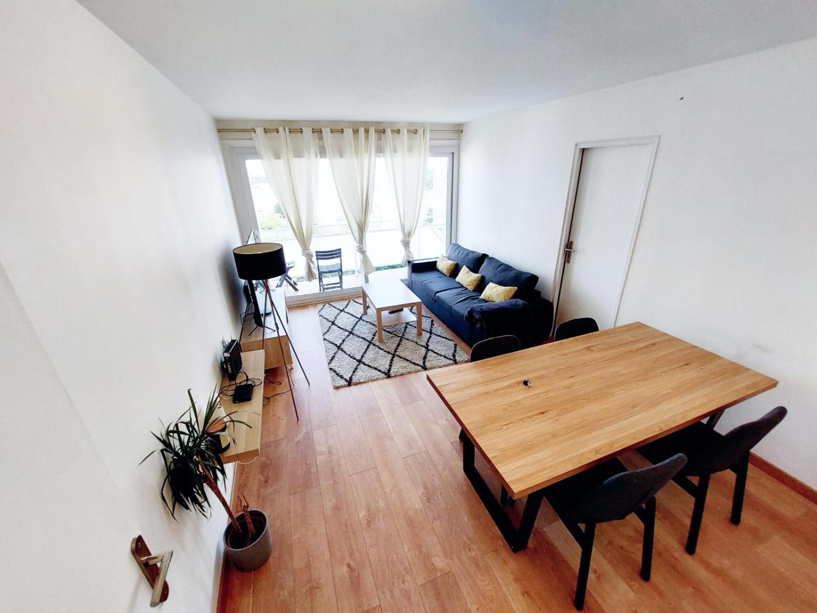 Beautiful & Cosy 3 Bedrooms Full Accommodation Ris-Orangis Exterior photo